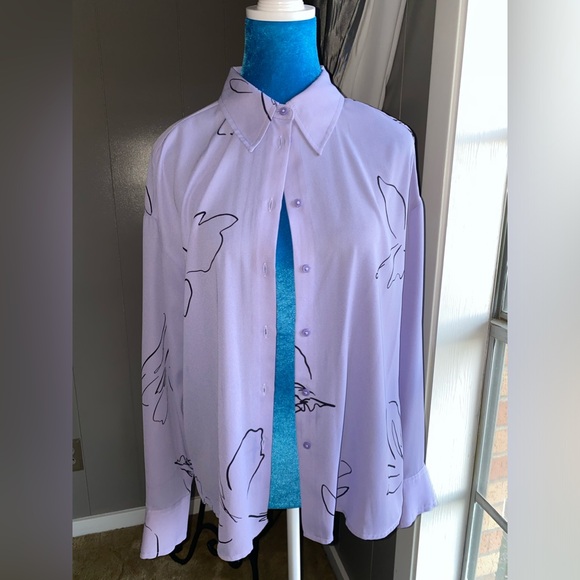 Women’s Worthington long sleeves blouse. - Picture 7 of 16